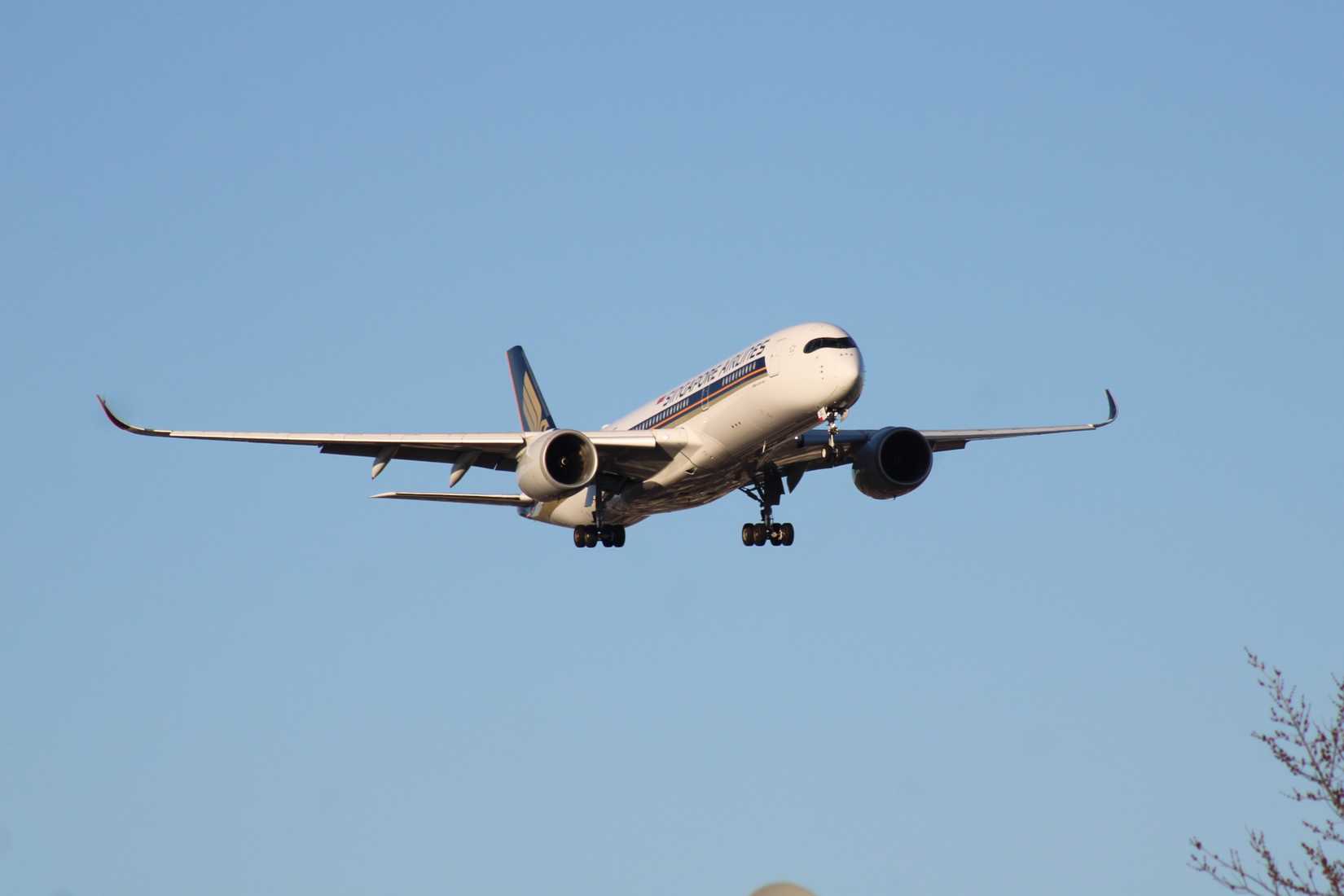Singapore Airlines Airbus A350-900ULR