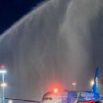 Vol inaugural au Terminal 3 : une surprise d'une taille XXL !