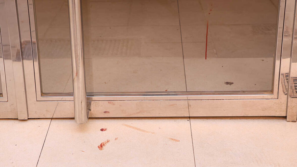 Homme gravement blessé par une stabulation