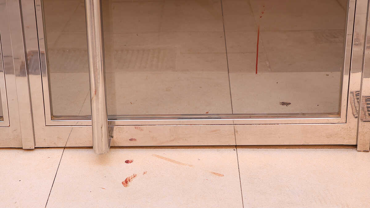 Homme gravement blessé par une stabulation