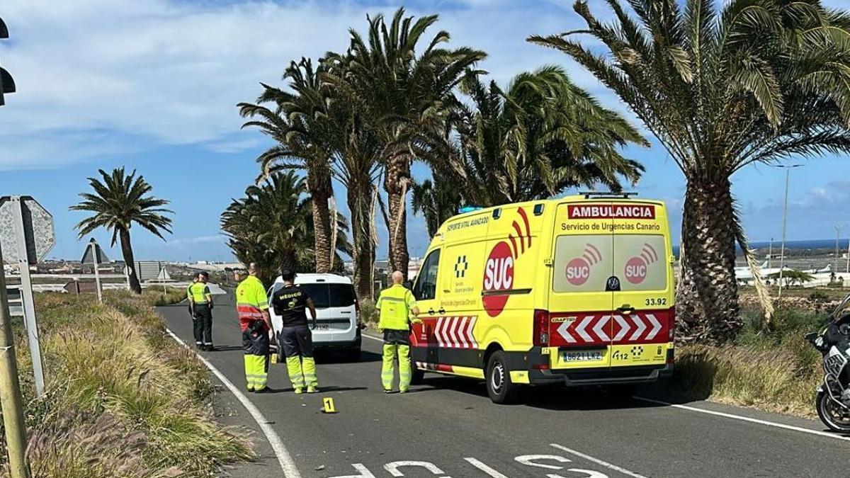 Un cycliste mort dans un accident à Ingenio : un policier en attente de jugement pour trafic de drogue.