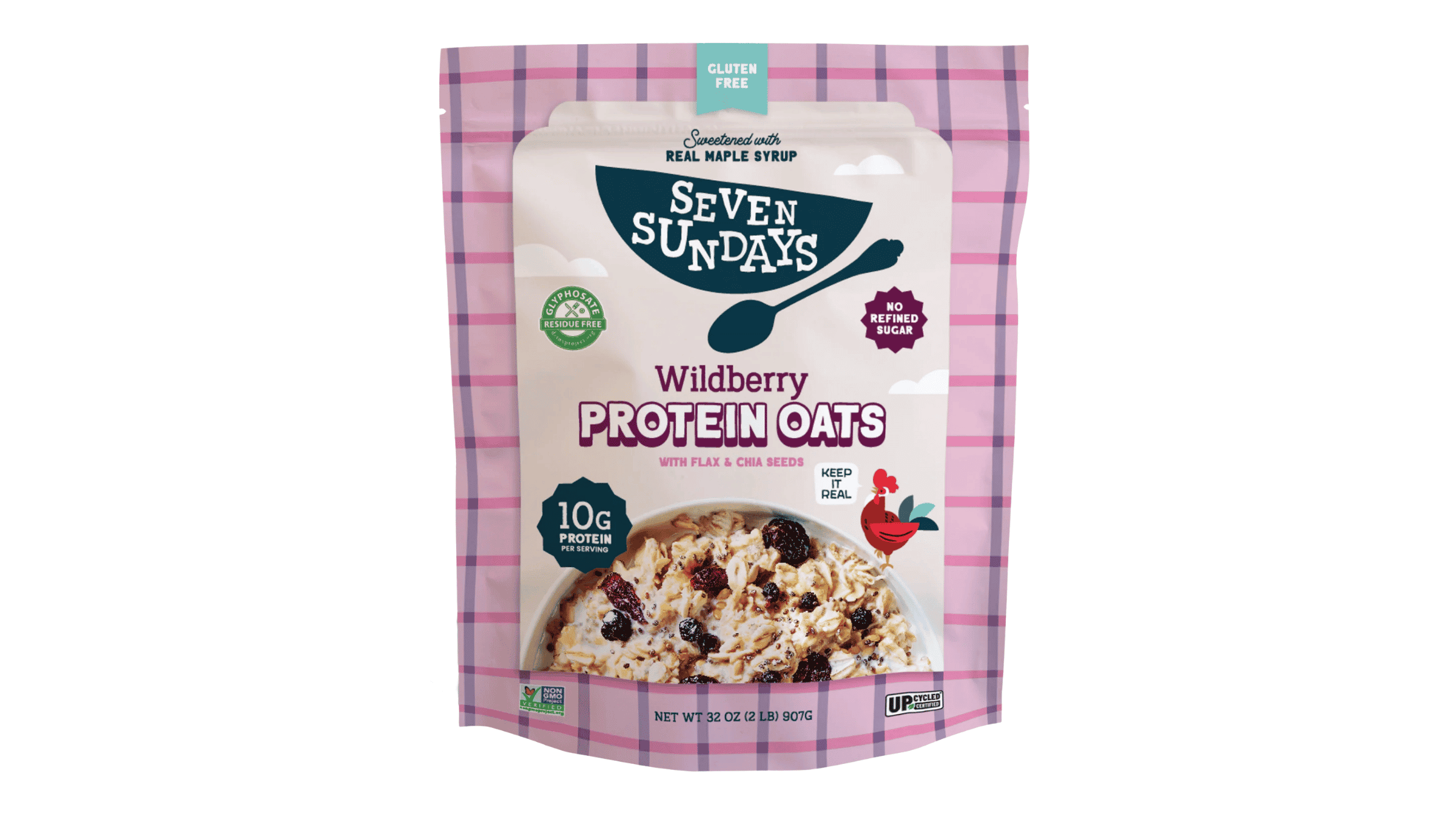 Granola Protéiné aux Baies Wildberry