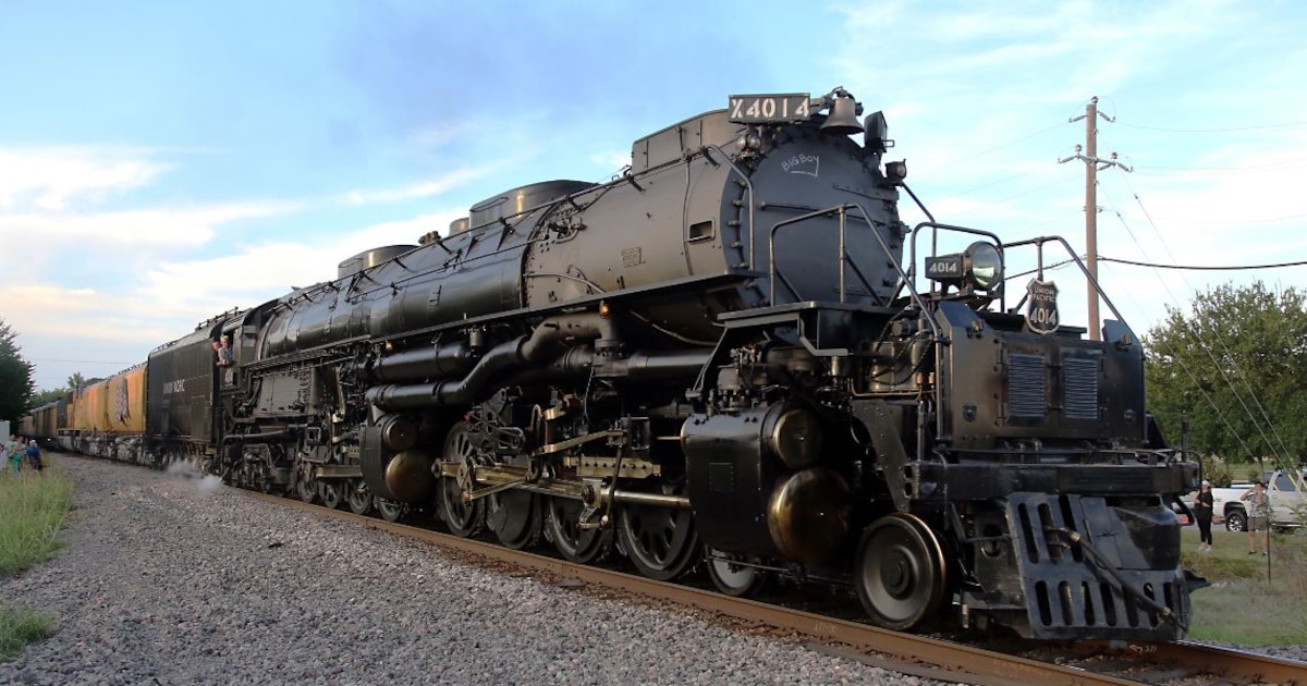 Big Boy 4014 : la locomotive à vapeur la plus puissante au monde