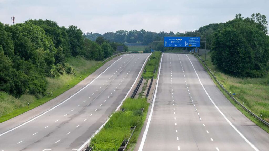 Fermeture d'une autoroute clé en Bavière pour des raisons de sécurité !