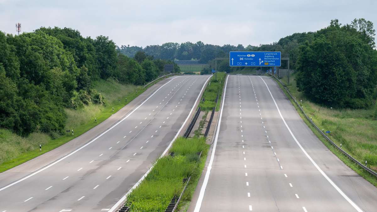 Fermeture d'une autoroute clé en Bavière pour des raisons de sécurité !