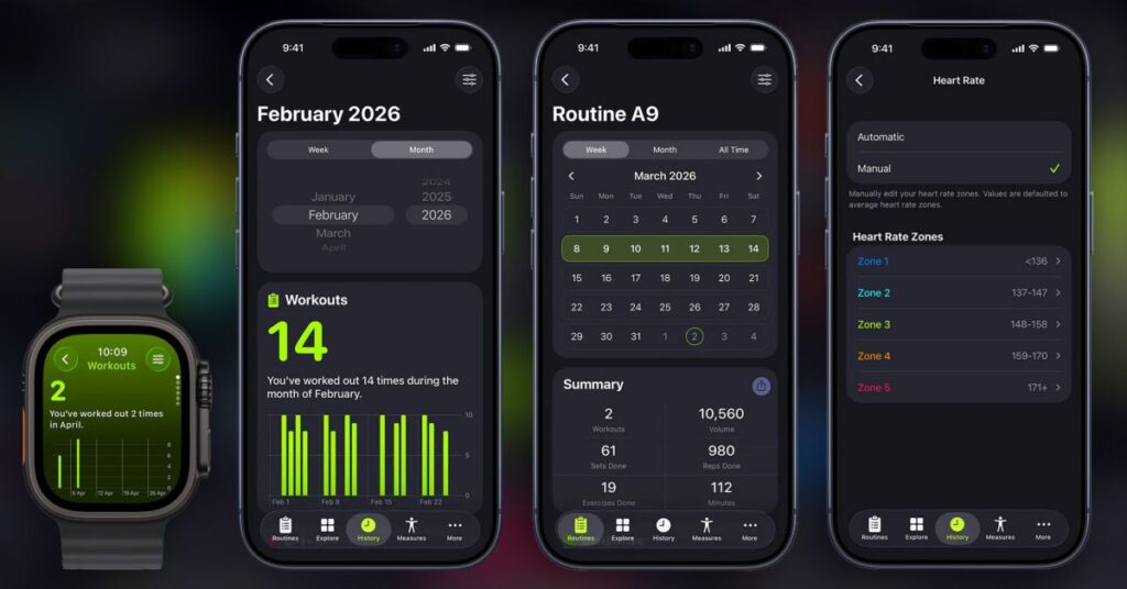 SmartGym : personnalisation renforcée avec des zones cardiaques sur mesure et un suivi intelligent des entraînements