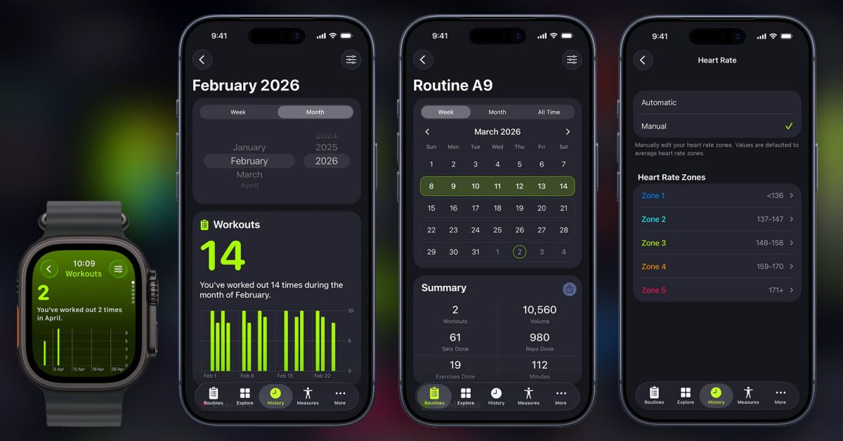 SmartGym : personnalisation renforcée avec des zones cardiaques sur mesure et un suivi intelligent des entraînements