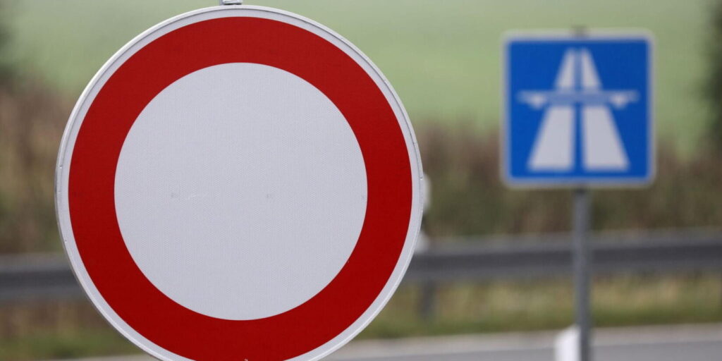 A43 complètement fermée : Suivez le trafic en direct à Dortmund