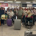 57 passagers d'Imserso bloqués à l'aéroport de Palma
