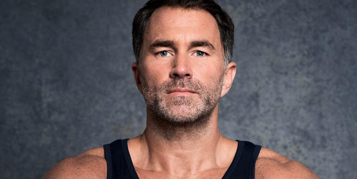 À 46 ans, Eddie Hearn révèle ses 4 règles d'entraînement clés pour rester fort et tonique