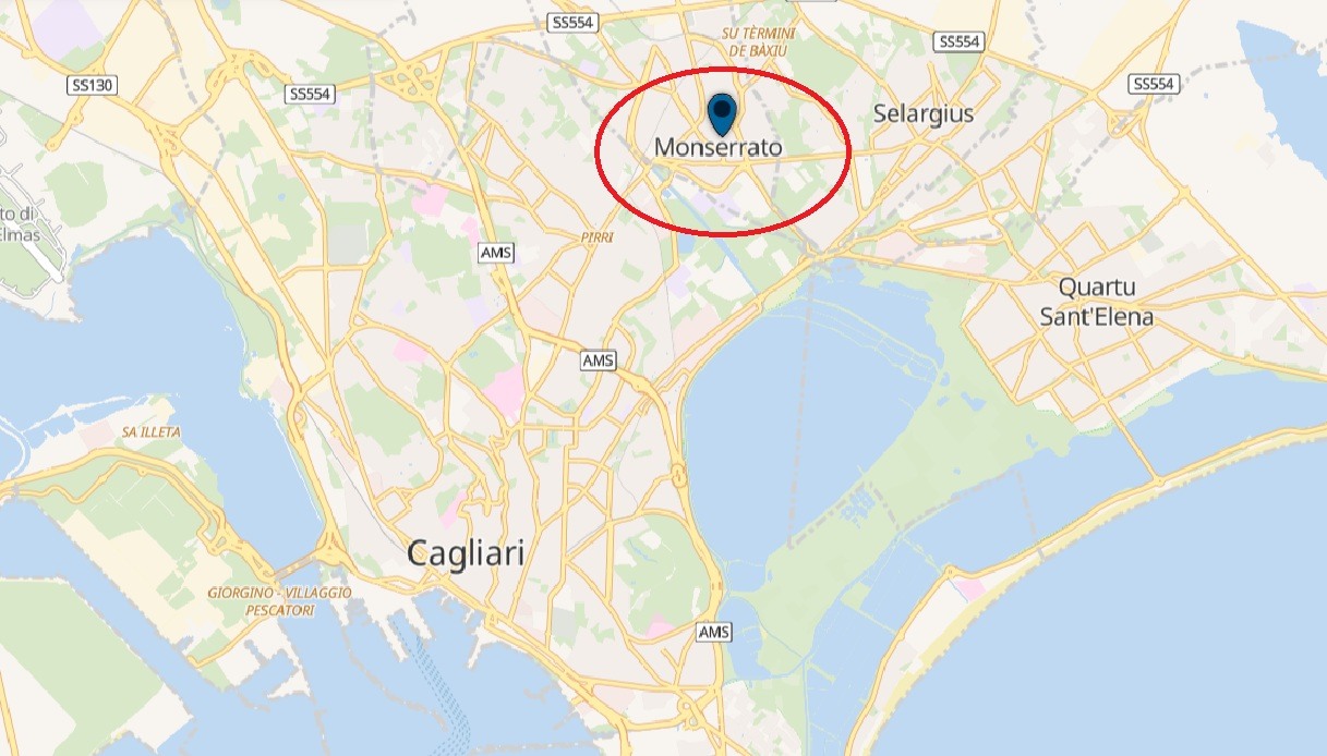 Carte de Monserrato