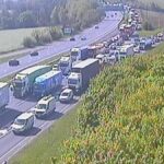 Accidents sur M5 et A38 : Suivez les embouteillages en direct !
