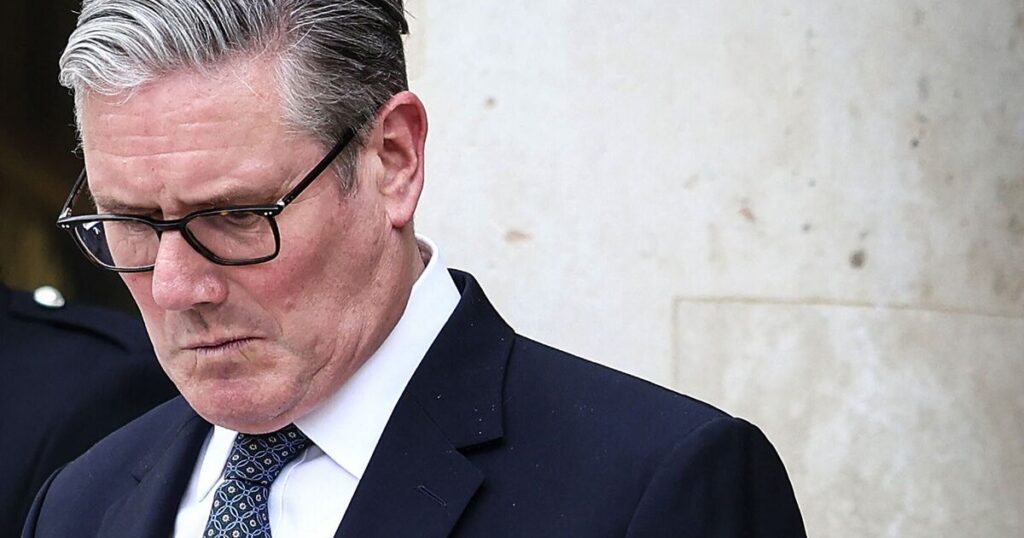 Alerte choc : Keir Starmer fait une déclaration marquante