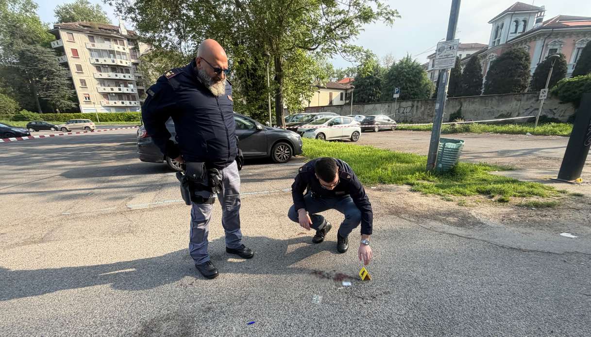 Homicide Gabriele Vaccaro Pavia