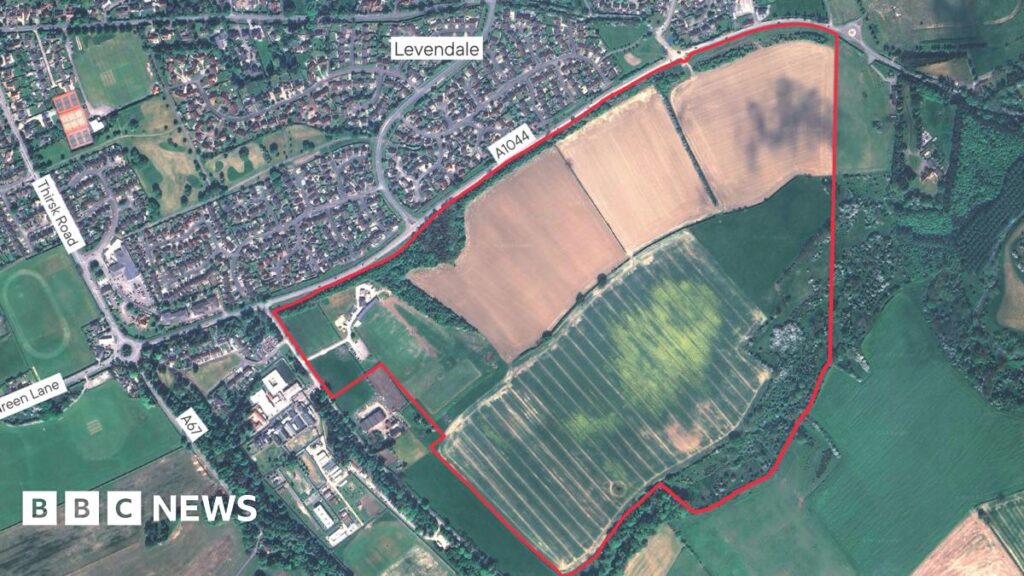 Appel d'un promoteur contre le refus de 600 logements à Yarm