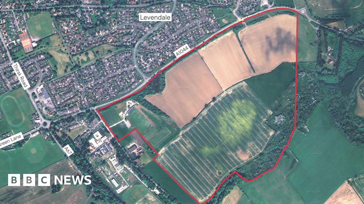 Appel d'un promoteur contre le refus de 600 logements à Yarm