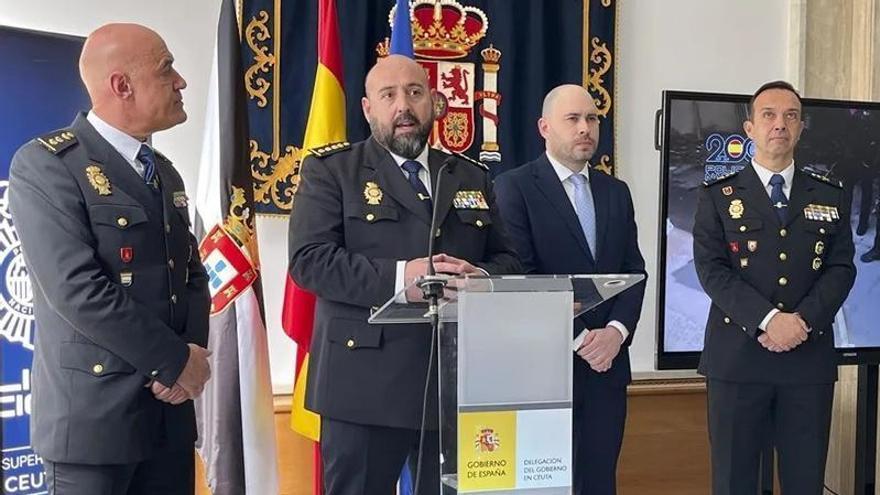 Arrestation du 'narcoarchitecte' des tunnels du hachisch à Ceuta et démantèlement de l'organisation