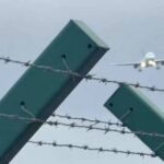 Atterrissage spectaculaire d'un avion sous la tempête Dave à l'aéroport de Dublin