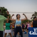 Bangkok : La jeunesse s'embrase pour des séances d’aérobic en plein air !