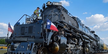 La Big Boy 4014, la locomotive à vapeur la plus lourde du monde, pesant 345 tonnes