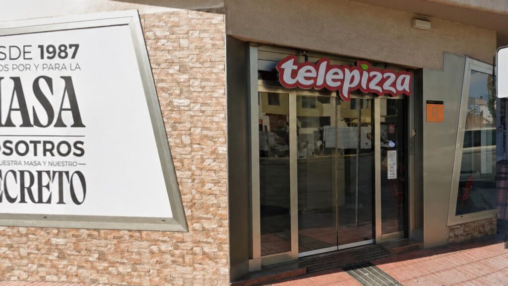 Braquage spectaculaire d'un Telepizza !