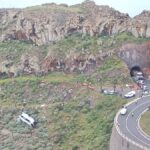 Carnage sur la route à La Gomera