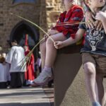 Célébration conjointe de la Semaine Sainte chrétienne et de la Pâque juive à Santa Fe!