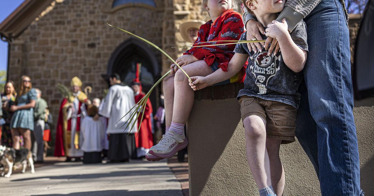 Célébration conjointe de la Semaine Sainte chrétienne et de la Pâque juive à Santa Fe!