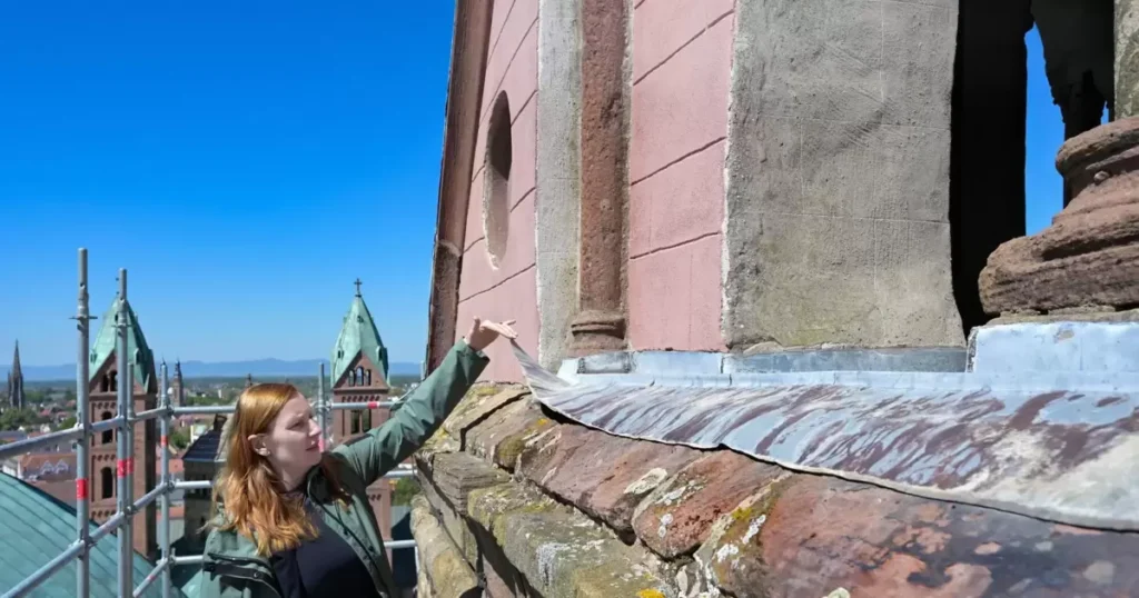 Chantier majeur au Dom de Speyer : Surprise dans les murs !