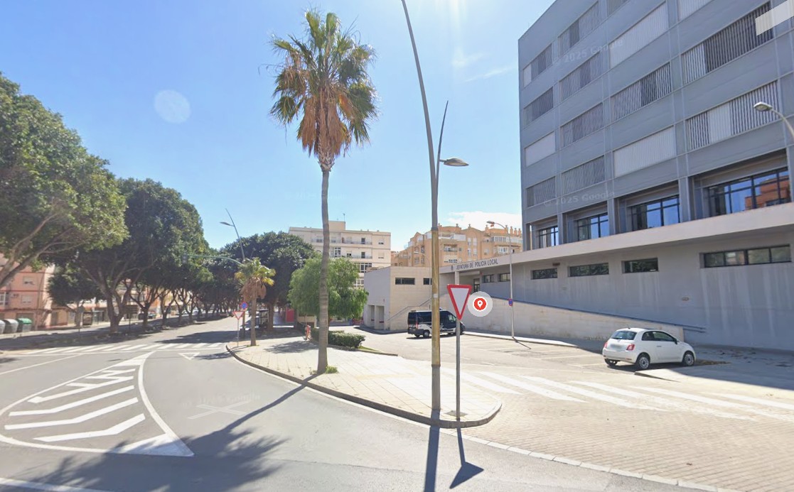 Le sinistre s'est produit sur l'avenue du Méditerranée près de la préfecture de la police locale.