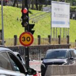 Circulation à Vigo : un parcours épique sur l'avenue de Madrid