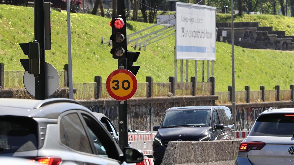 Circulation à Vigo : un parcours épique sur l'avenue de Madrid