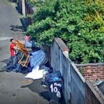 Contrebandier de déchets pris sur CCTV condamné à 100 heures de travaux non rémunérés