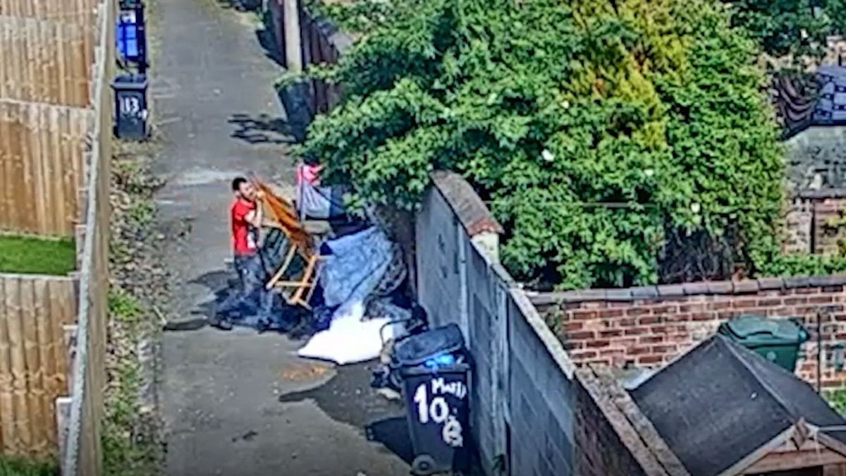 Contrebandier de déchets pris sur CCTV condamné à 100 heures de travaux non rémunérés