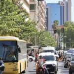 Coupes de circulation à Murcia : Manifestation de l'UGT et rues barrées !