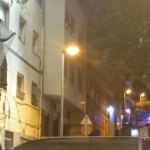 DERRIÈRE L'EFONDREMENT : Trente personnes évacuées à Badalona