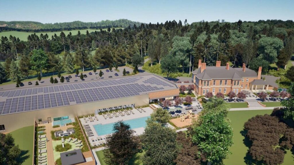Découvrez le projet de David Lloyd Leisure pour son club dans le Kent sur un terrain de 21 acres après 8 ans de recherche !
