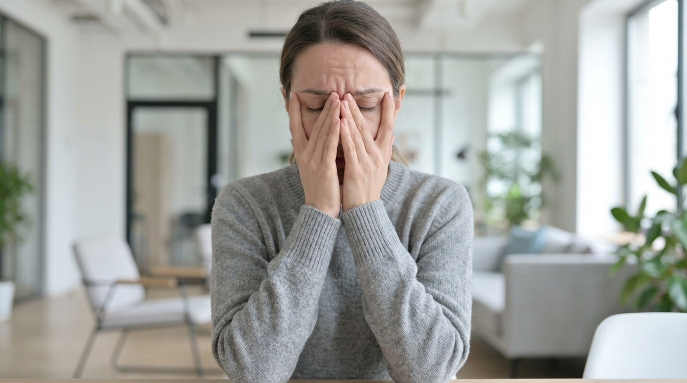 Des larmes sans raison et une irritation constante ? Découvrez ces 6 signes révélateurs que votre cerveau crie à l'aide !