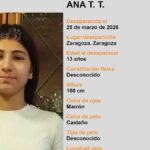 Disparue depuis le 28 mars, une fille de 13 ans recherchée à Zaragoza