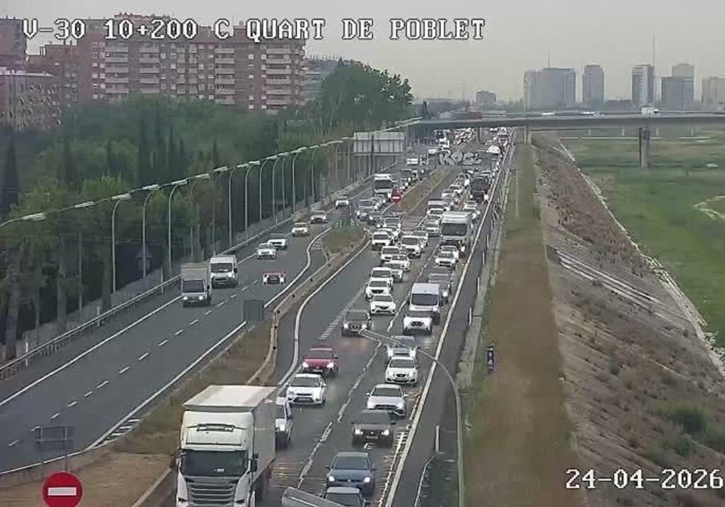 Embouteillages à Valencia : Alertes sur les entrées et sorties ce vendredi ! Vérifiez l'état du trafic