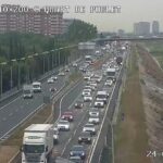 Embouteillages à Valencia : Alertes sur les entrées et sorties ce vendredi ! Vérifiez l'état du trafic