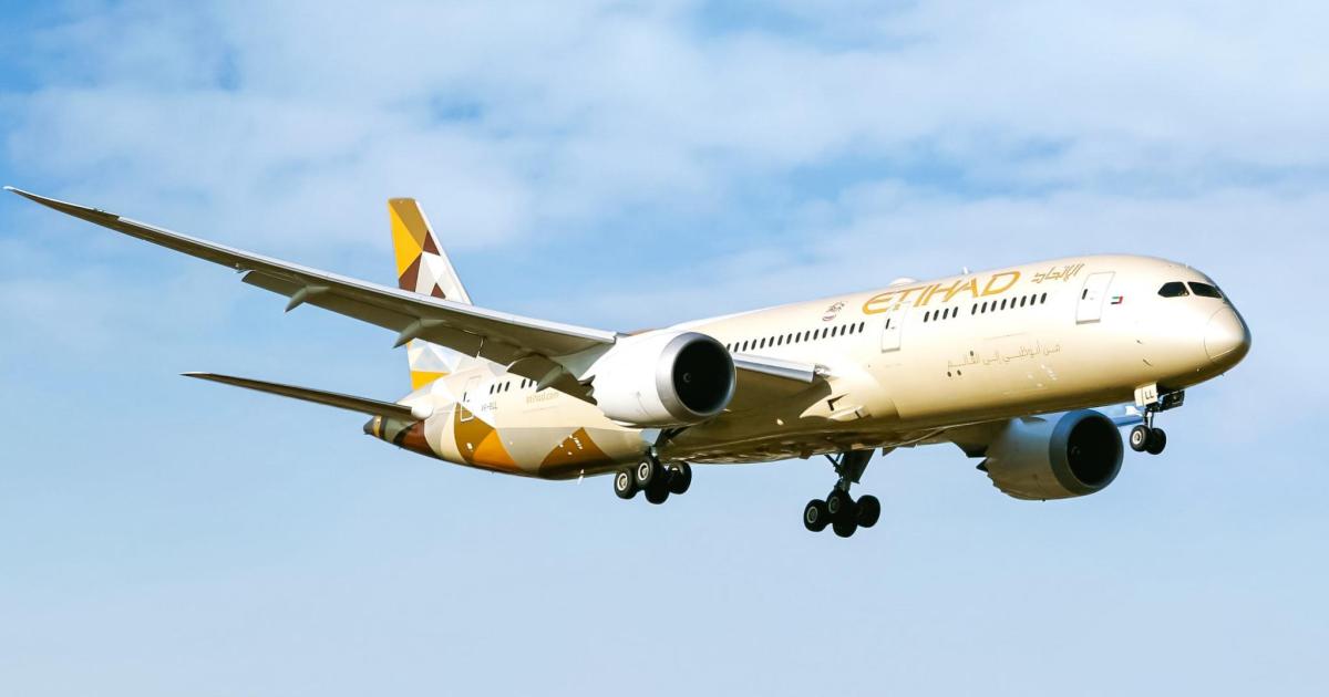 Etihad anticipait une hausse de 37 % des passagers des Baléares vers Abu Dhabi avant la guerre