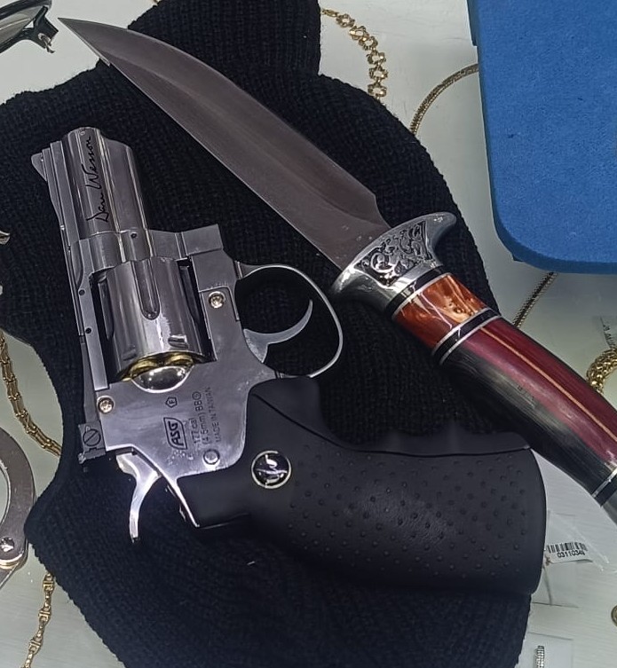 Femme arrêtée à Vigo pour un vol à main armée dans une bijouterie !