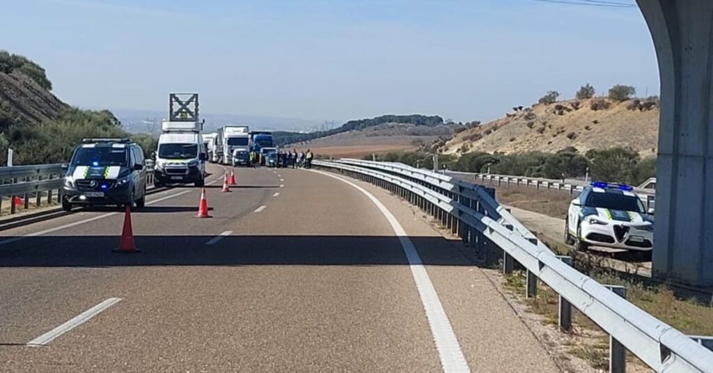 Femme de 50 ans blessée dans un accident sur l'A-11 près de Coreses