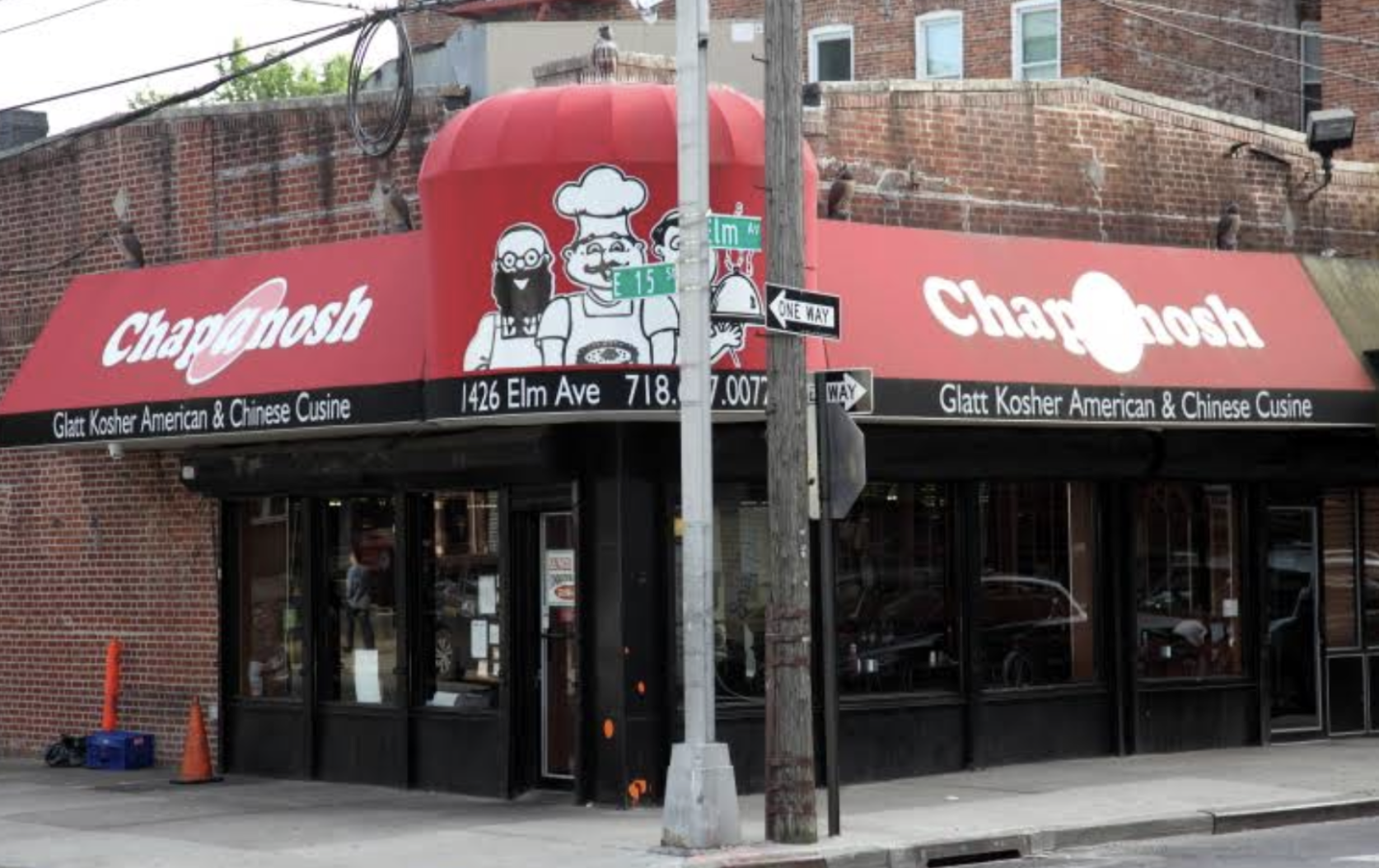 Fermeture de Chap-A-Nosh à Brooklyn après plus de 40 ans !