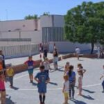 Fille de 13 ans blessée par balle dans sa cour d'école à Badajoz