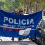 Homme arrêté pour avoir tué un autre à l'arme blanche en pleine rue à Barcelone