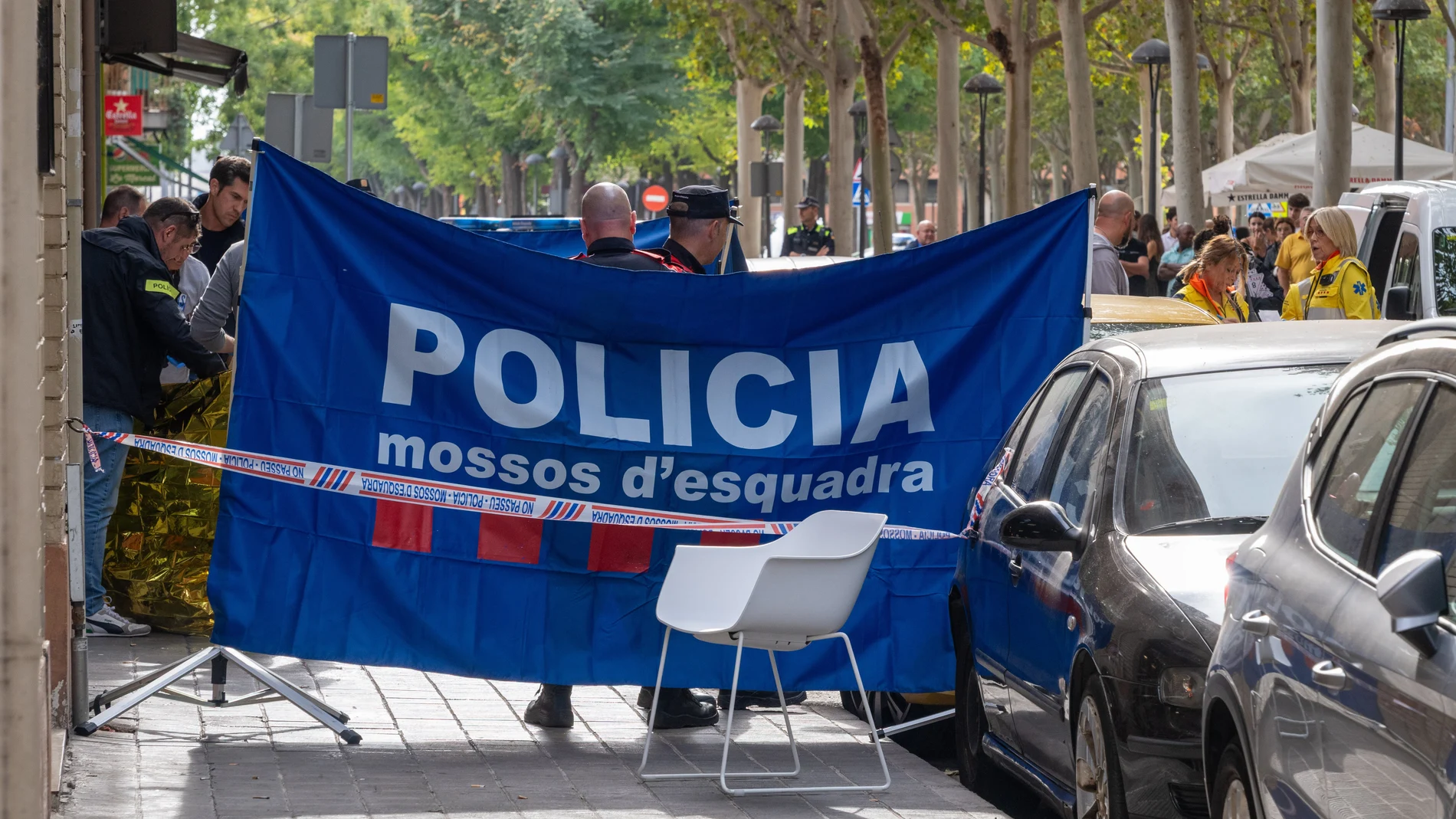 Homme arrêté pour avoir tué un autre à l'arme blanche en pleine rue à Barcelone
