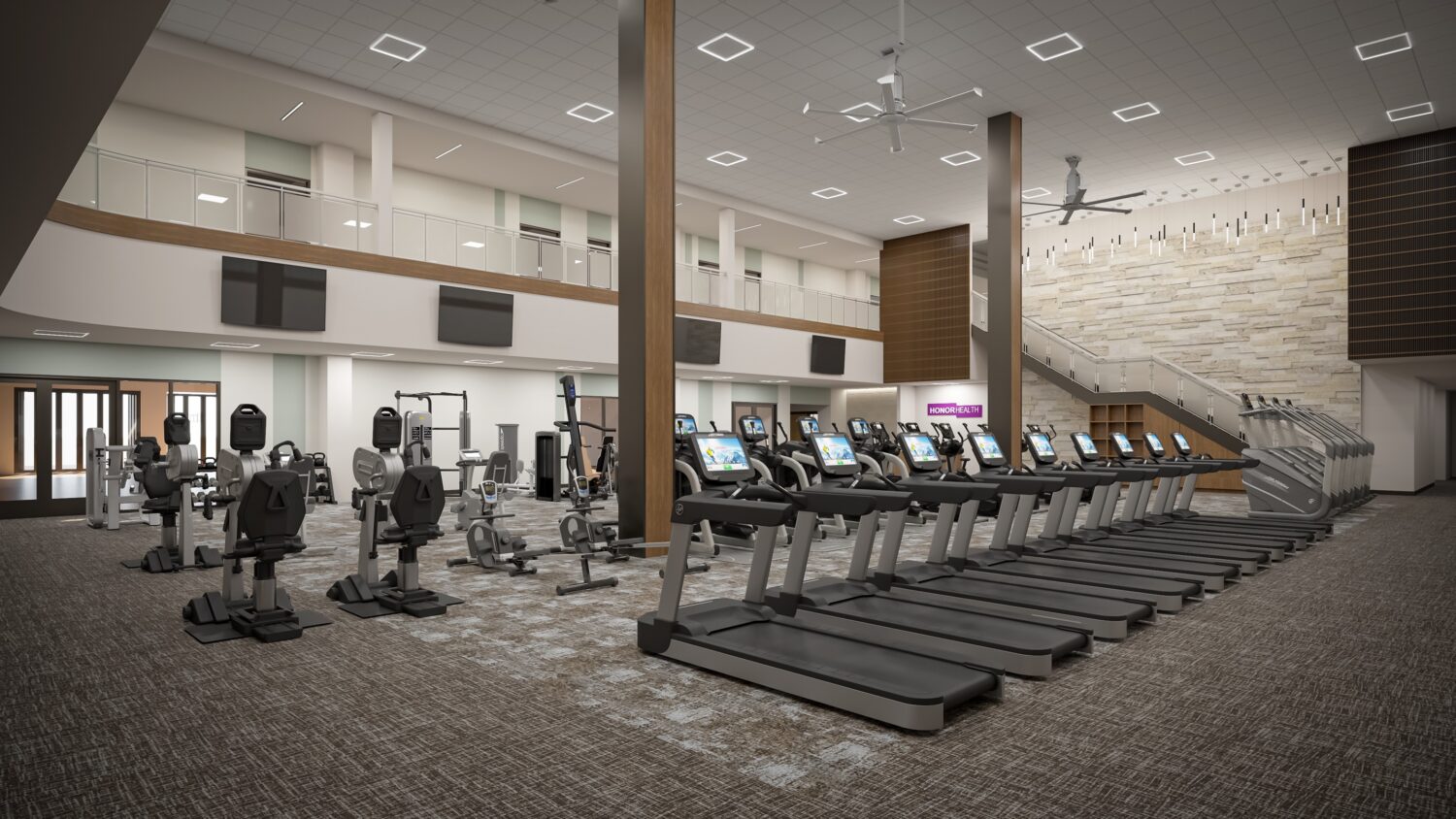 HonorHealth inaugure un nouvel espace de fitness et de kinésithérapie