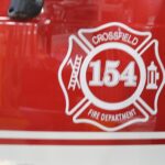 Incendie dans la zone industrielle de Crossfield : fermeture temporaire !